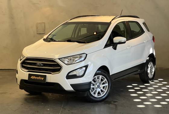 FORD ECOSPORT 1.5 TI-VCT FLEX SE AUTOMÁTICO